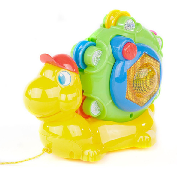 Dolce Bambino Caracol Musical Con Actividades Ditoys 1