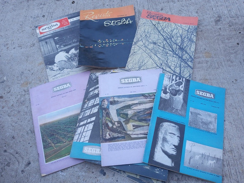 Lote De 16 Revistas Segba - Unicas En El Sitio 0