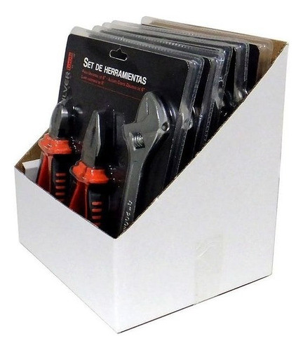 Set Herra X3 Pzas 2 Alic + 1 Llave Ajust 0