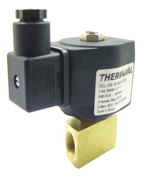 Válvula Solenoide Para Uso General G 1/4  Thermoval 13410 0