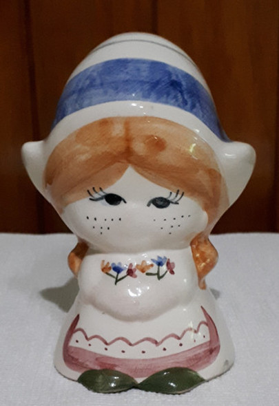 Campana  Holandesa De La Suerte  Ceramica 0