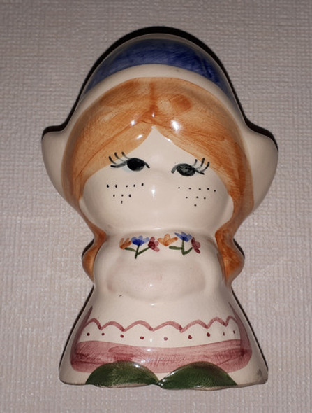 Campana  Holandesa De La Suerte  Ceramica 1