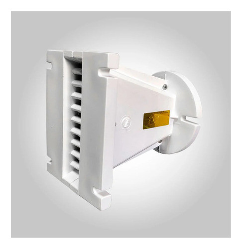 Expansor Guia De Ondas Eap Wge110-b Cone Branco 6 Unidades 1