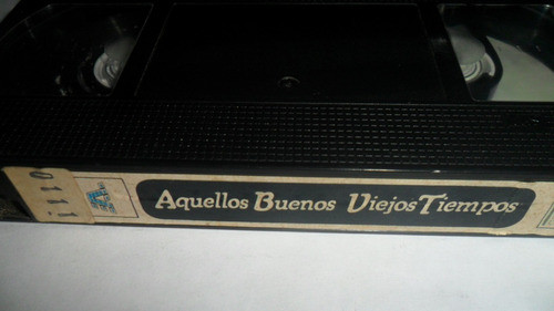 Vhs Aquellos Buenos Viejos Tiempos ( Jirí Menzel, 1989) 0