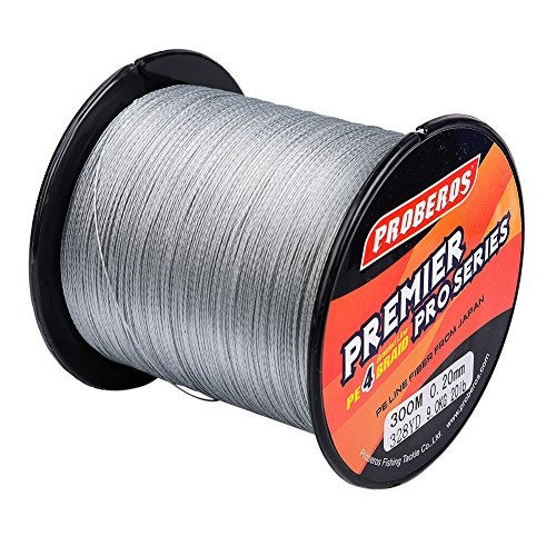 Baikalbass Superpower Trenzado Línea De Pesca 4 Filamentos F 0