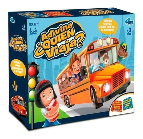 Adivina Quien Viaja Juego De Mesa Next Point Sharif Express 0