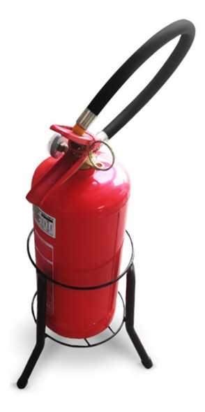 Suporte Reforçado De Chão Modelo Tripé Para Extintores 4a6kg 1