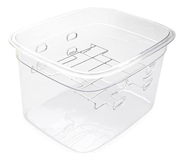 Everie Contenedor Sous Vide De 12 Cuartos De Galón 1 Everie Contenedor Sous Vide De 12 Cuartos De Galón 1