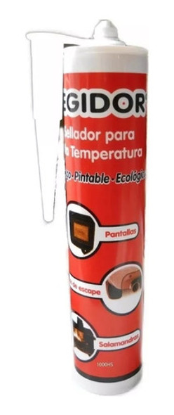 Sellador X1 Alta Temperatura 1000 °c Salamandra Escapes 0 Sellador X1 Alta Temperatura 1000 °c Salamandra Escapes 0