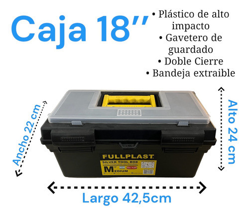 Combo Kit Pesca Premium Variada Completa +500 Accesorios 1