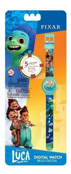 Luca Disney Pixar Reloj Pulsera Digital Infantil 0 Luca Disney Pixar Reloj Pulsera Digital Infantil 0