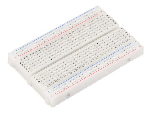 Placa Experimental Protoboard 8,2x5,5cm 400 Puntos Contacto 0