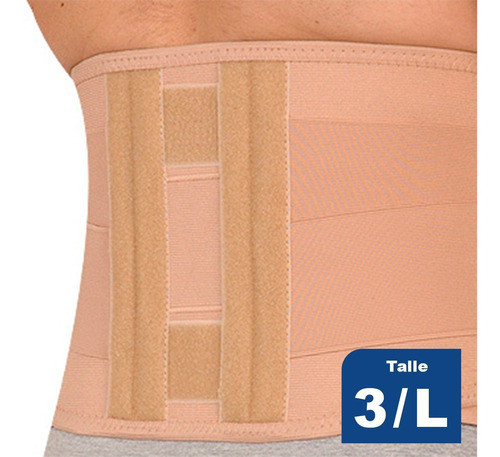 Body Care Faja Elastizada Ballenada Talle 3 1
