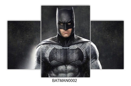 Día Del Niño Murales Tripticos En Madera Batman 45 X 75 0