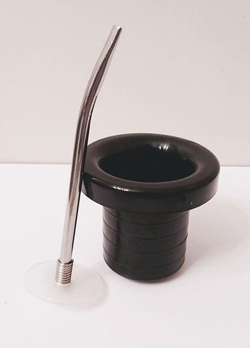 10 Accesorios De Mate, Bombilla, Autolimpiante - Plástico 1