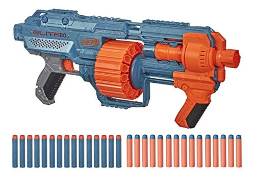Nerf Elite 2.0 Shockwave Rd-15 Dart Blaster, 30 0