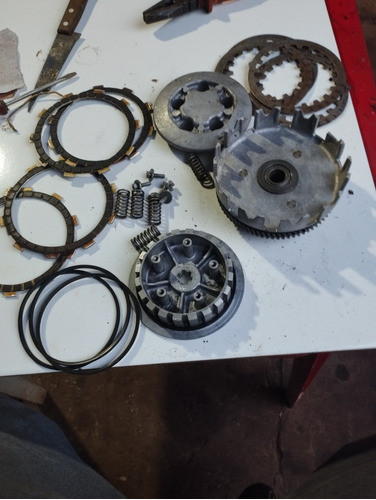 Embreagem Completa Da Rx 125 0