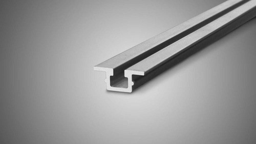 Riel De 2mt Para Sistema Corredizo  Ducasse  Al 1535 Madera 1