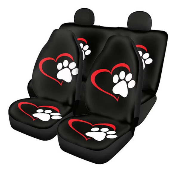 Mumeson Juego Completo De Fundas De Asiento De Coche Con Est 0