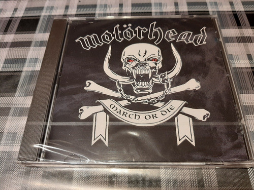 Motorhead - March Or Die - Cd Importado Nuevo Cerrado 0