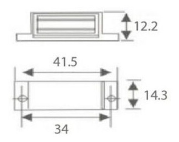Retenes Para Placards Magnético - X 10 Unidades 1