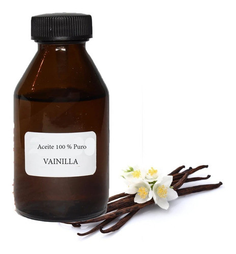 Aceite Esencial 100% Puro Vainilla 100ml Uso Cosmetico 0