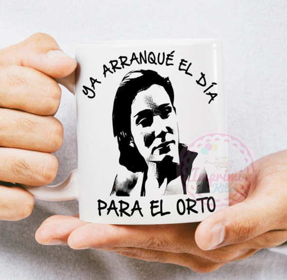 Plantilla Tana Ferro Taza Arranque El Dia Para Sublimacion 0