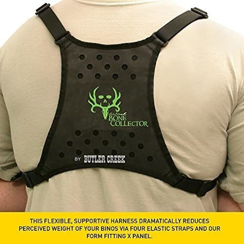 Butler Creek Bone Collector 16126 Deluxe Bino Arnés Negro Al 1