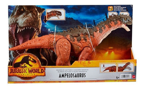 Jurassic World - Ampelosaurus - Hdx50 0