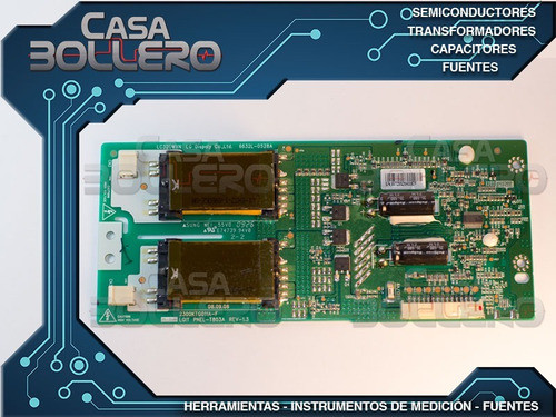 Plaqueta Inverter Top House - Lc320wxn Placa 0
