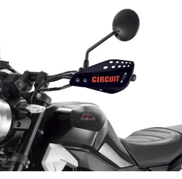 Protetor De Mão Circuit Vector Carbono Vermelho Fazer 150 0 Protetor De Mão Circuit Vector Carbono Vermelho Fazer 150 0