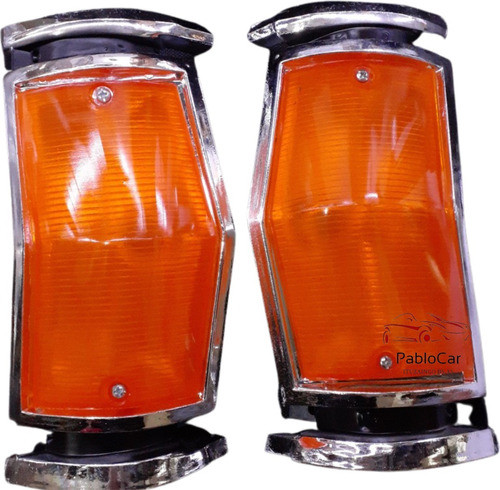 Juego Faro Delantero Ambar P/  Ford Falcon 73 A 77 0