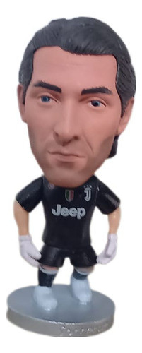 Muñeco Soccerwe Cabezón Fútbol - Buffon Arquero 0
