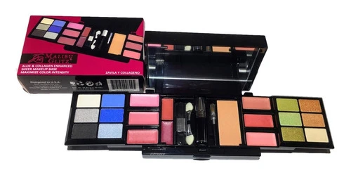 Set Maletin De Maquillaje Malibu Glitz Ideal Regalo 0