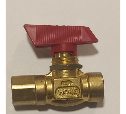Válvula Esférica Bronce Marca Hoke 1/4 Npt P/instrumentación 0