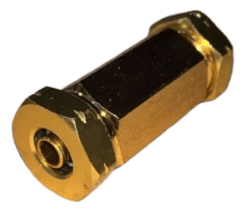 Conexão Rapida Metal 12mm União Reta 0