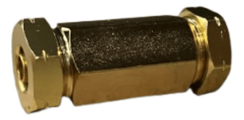 Conexão Rapida Metal 12mm União Reta 1