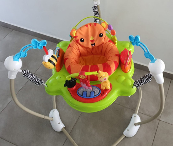 Baby Jumper Didáctico Como - Juego Y Actividad 0