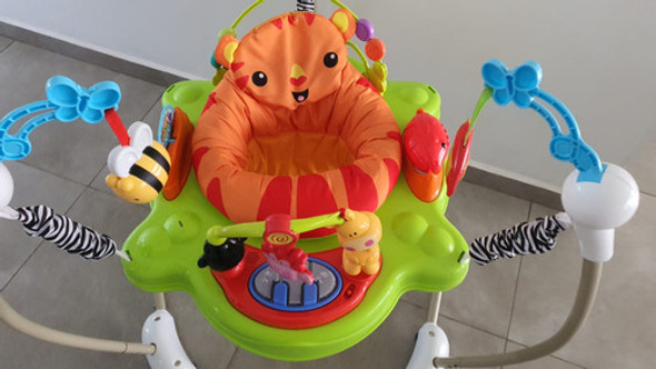 Baby Jumper Didáctico Como - Juego Y Actividad 1