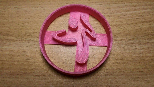 Cortantes  Para Galletitas Zumba ! 0