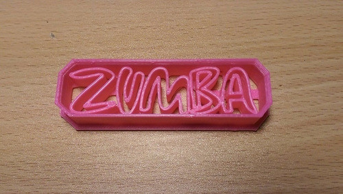 Cortantes  Para Galletitas Zumba ! 1