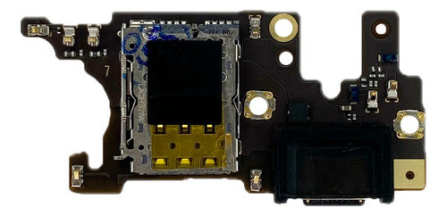 Sub Placa Conector Carga P/ Moto Edge 30 Neo Xt2245 Original 1