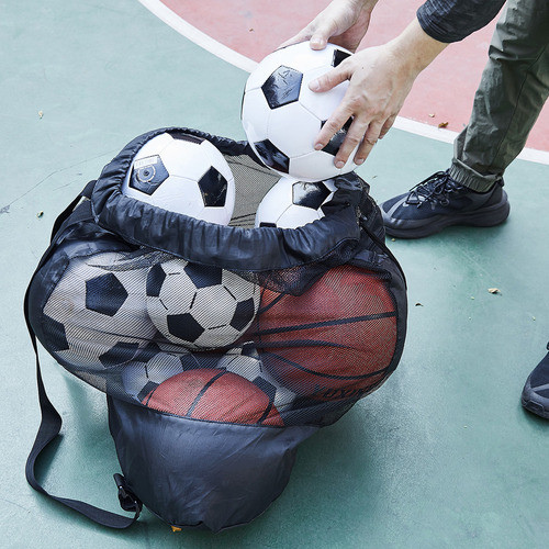 Bolsa De Armazenamento Sacola De Futebol De Malha Para Gulos 1