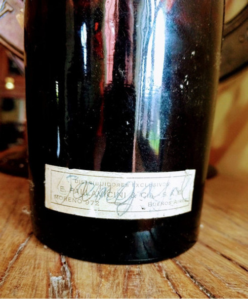 Botella Antigua Habana Brandy Vacia Etiquetas Originales 1 Botella Antigua Habana Brandy Vacia Etiquetas Originales 1