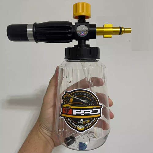 Snow Foam Pro Lavadora Lavor One 120 130 - Canhão De Espuma 1