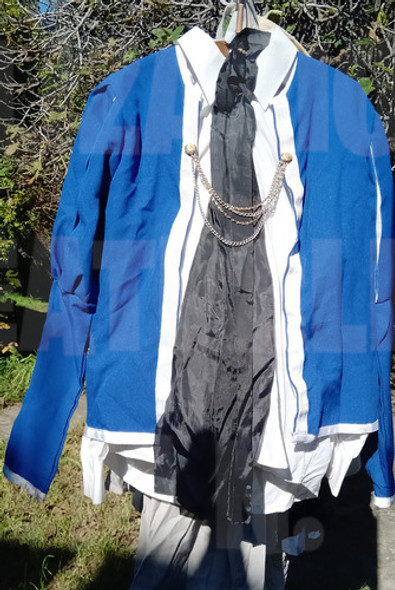 Vestuario Personaje Teatral S X V I Cosplay Fiesta Talle M 1