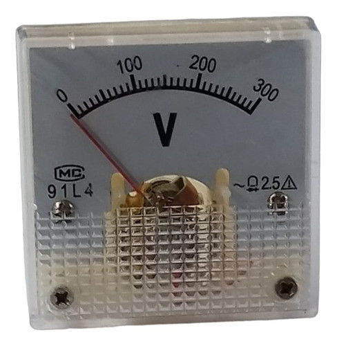 Voltímetro Grupo Electrógeno 2000 / 5500 W Monofásico 0