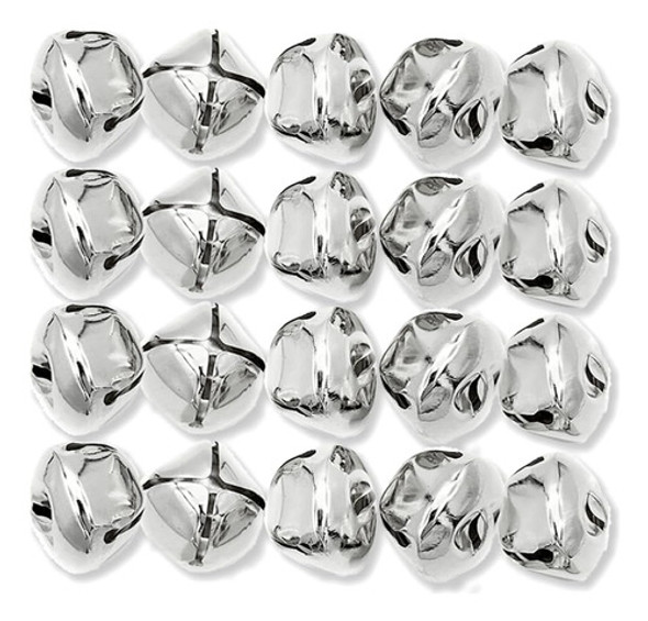 Campanas Navideñas De 2 Cm Para Decorar, Pack De 20 Piezas P 0 Campanas Navideñas De 2 Cm Para Decorar, Pack De 20 Piezas P 0