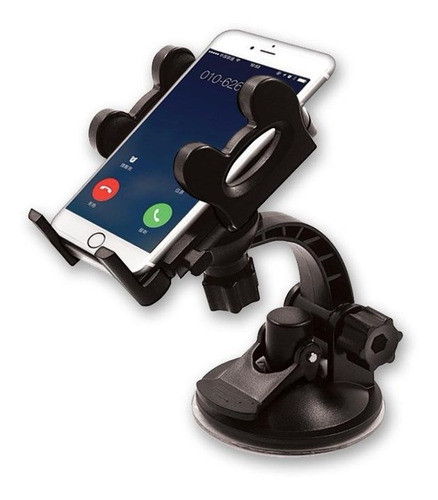 Soporte Celular Noga P/auto Ng-hold4 Celular 360 Grados  Hyt 0