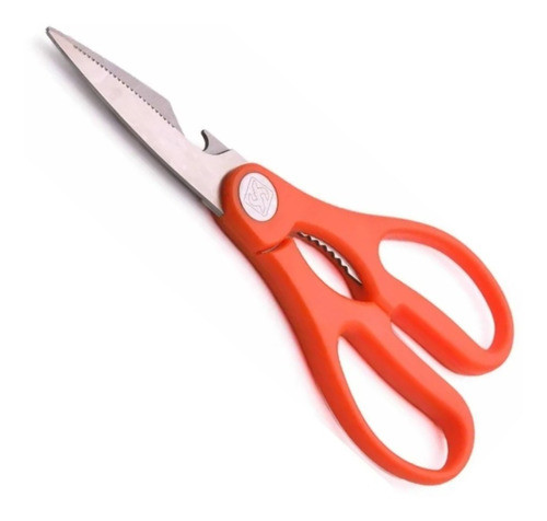 Tijera Multipropósito Inoxidable 8'' Microdentada Harden 1